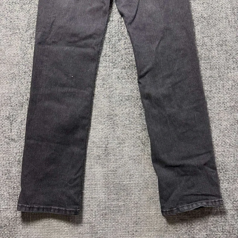 True Religion Geno Relaxed Slim Jeans Women 16 Black Charcoal Streetwear Denim - Picture 2 of 13